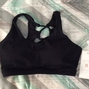 BUFFBUNNY Collection Charis Bra in Onyx